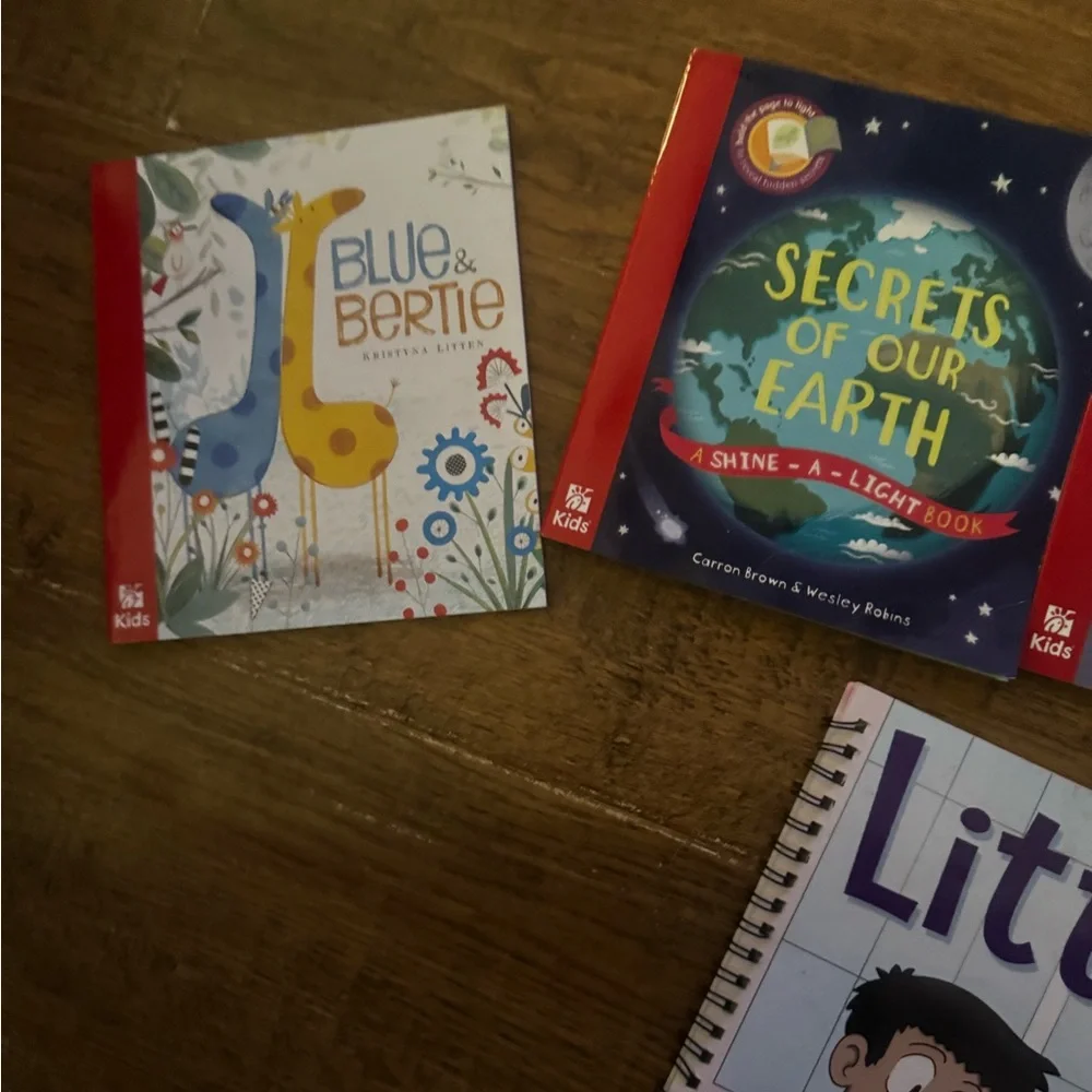Children’s paperback books